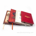 custom wholesale leather Journal Planner agenda notebook